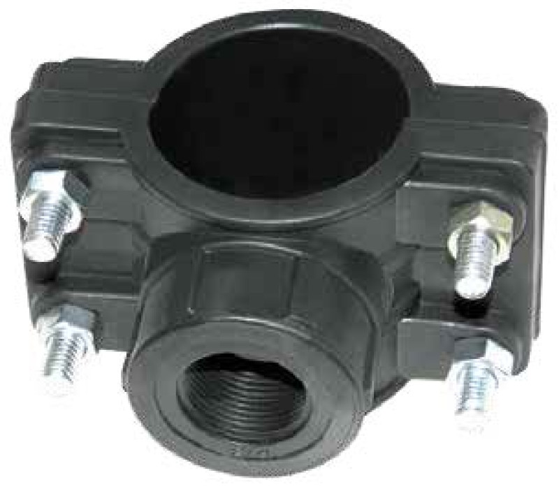 CLAMP SADDLE  black